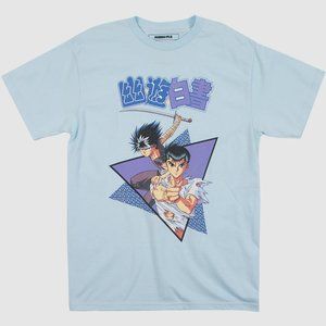 Animepls Yu Yu Hakusho Yusuke & Hiei Shirt